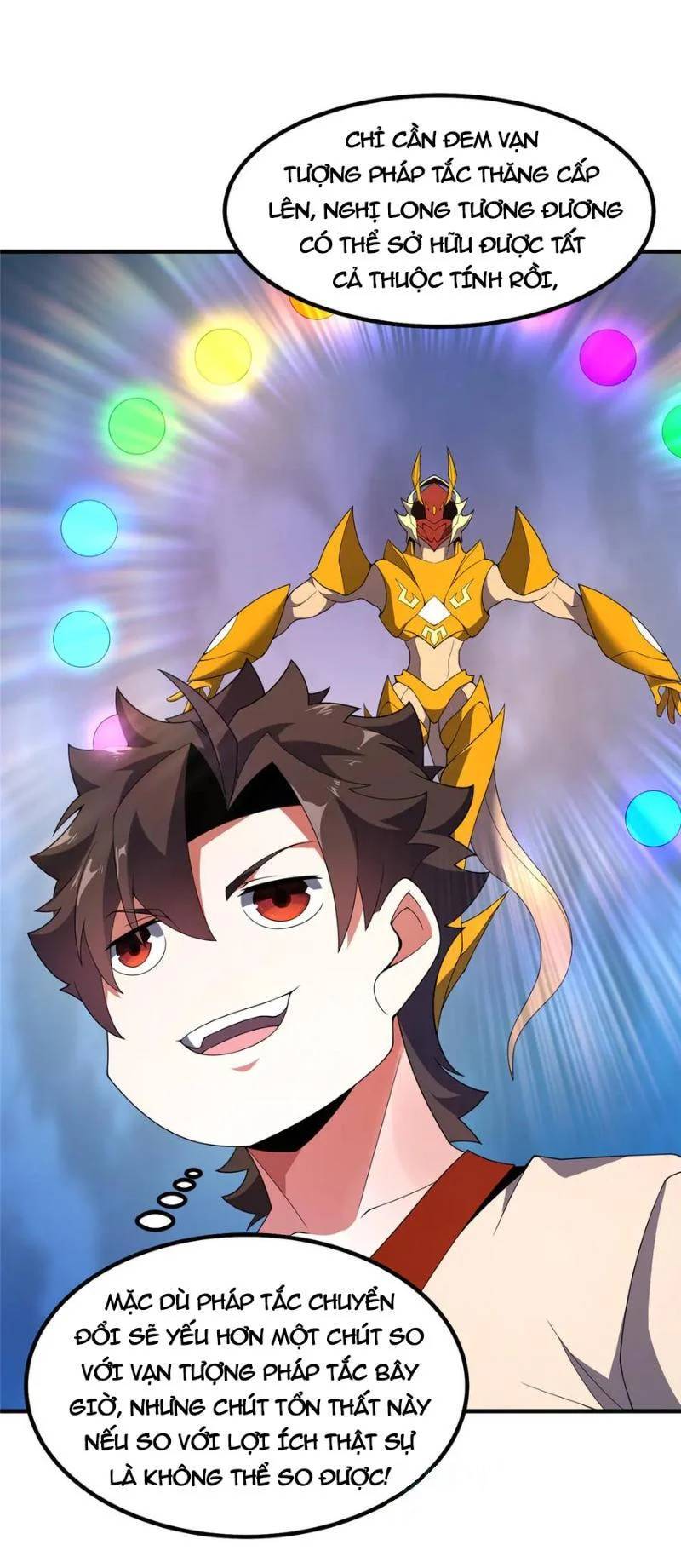 Thần Sủng Tiến Hóa Chap 361 - Next Chap 362