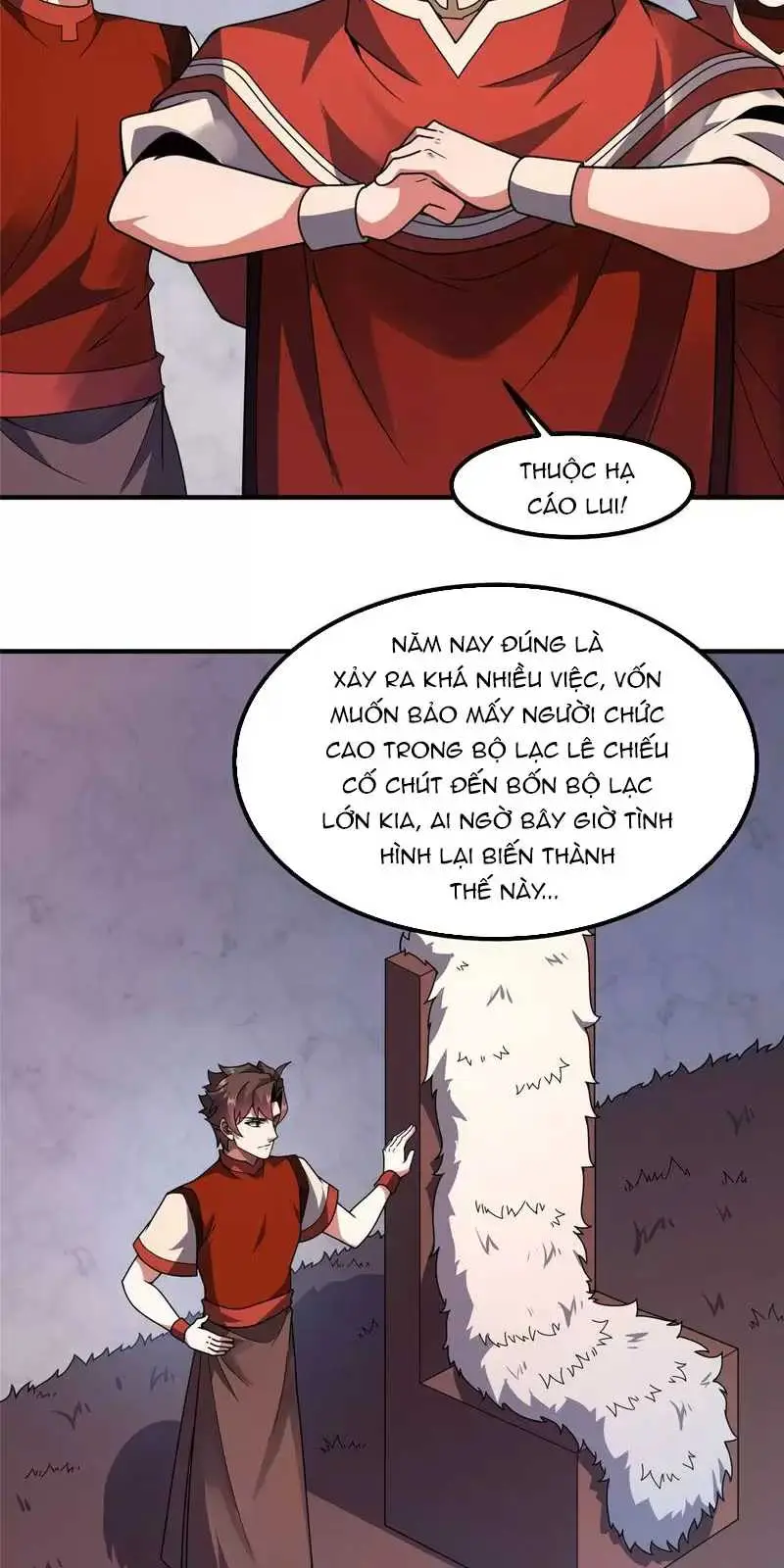 Thần Sủng Tiến Hóa Chap 327 - Next Chap 328