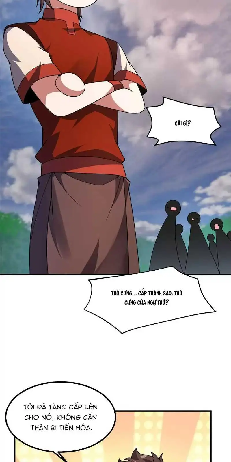 Thần Sủng Tiến Hóa Chap 327 - Next Chap 328