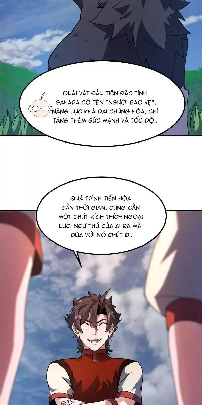 Thần Sủng Tiến Hóa Chap 327 - Next Chap 328