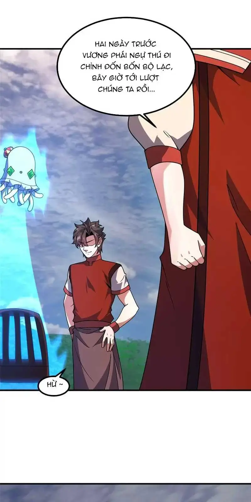 Thần Sủng Tiến Hóa Chap 327 - Next Chap 328