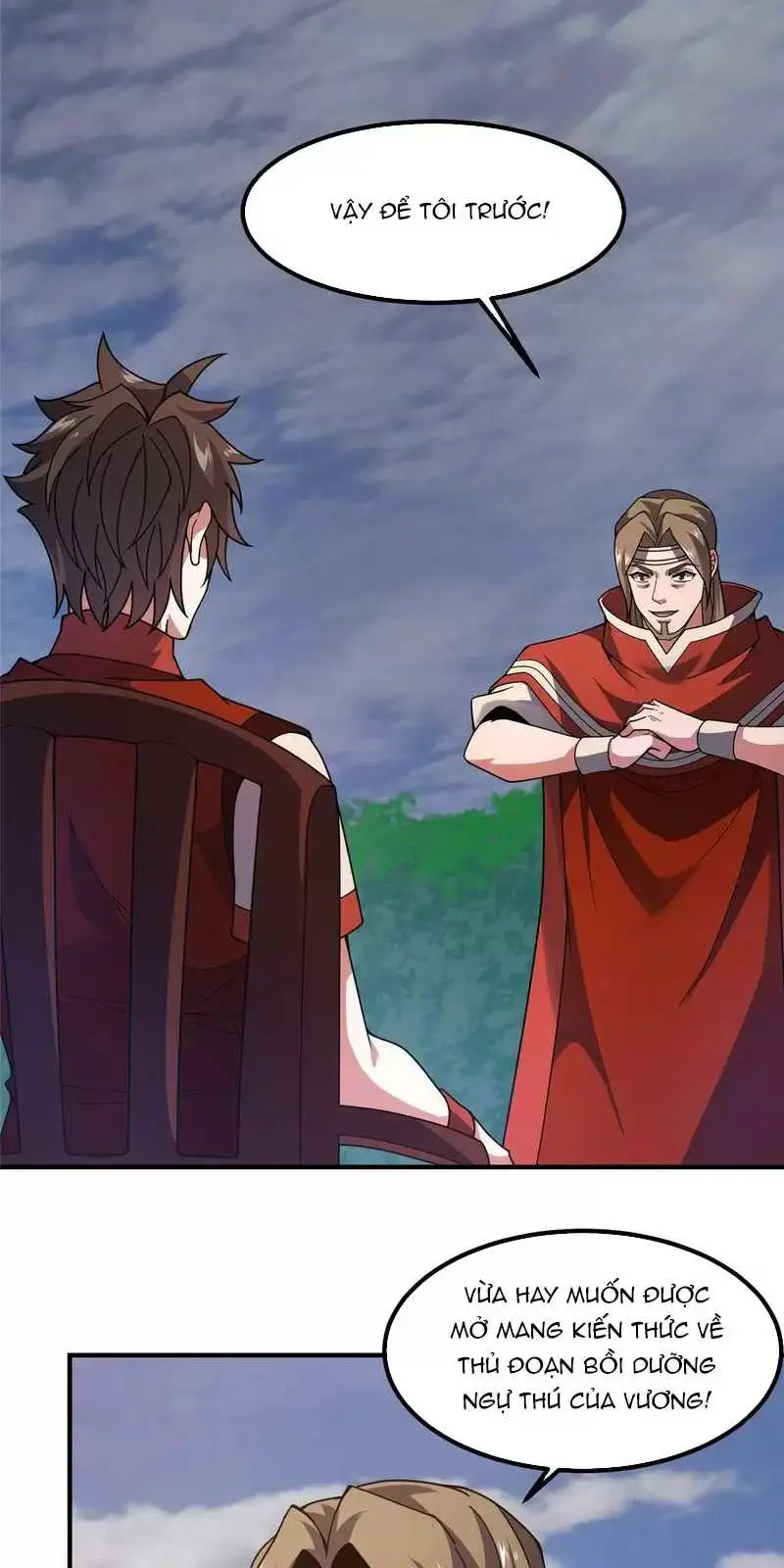 Thần Sủng Tiến Hóa Chap 327 - Next Chap 328