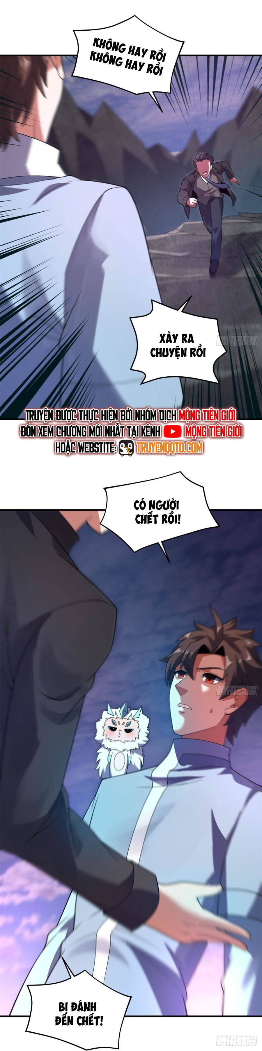 Thần Sủng Tiến Hóa Chap 388 - Next Chap 389