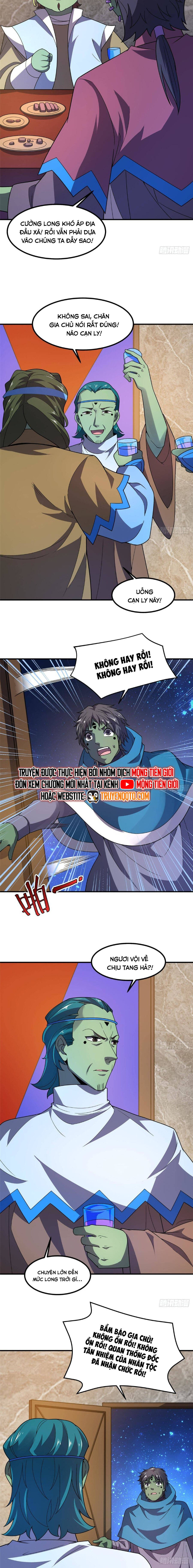 Thần Sủng Tiến Hóa Chap 389 - Next Chap 390