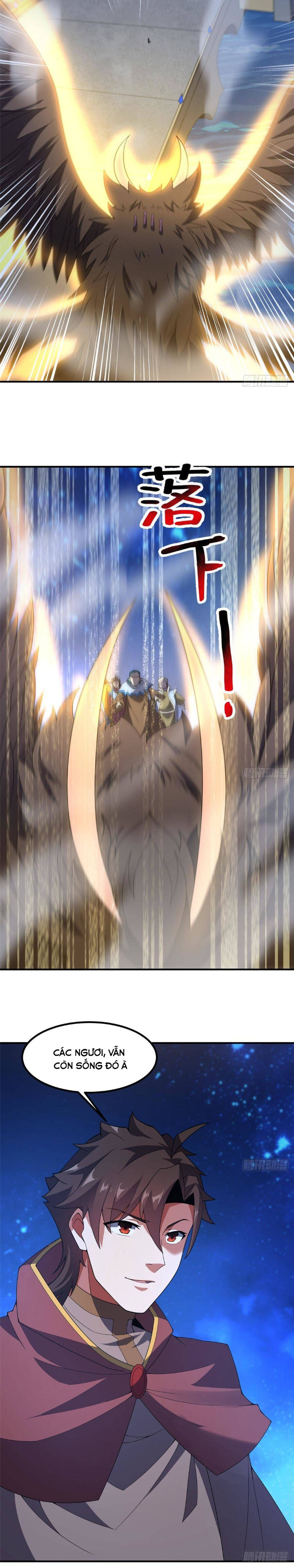 Thần Sủng Tiến Hóa Chap 389 - Next Chap 390