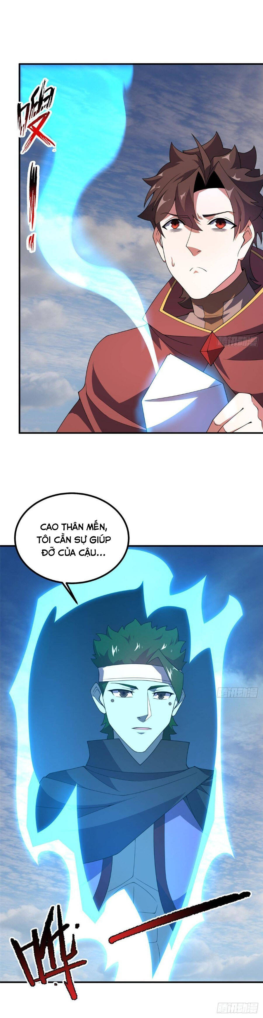Thần Sủng Tiến Hóa Chap 392 - Next Chap 393
