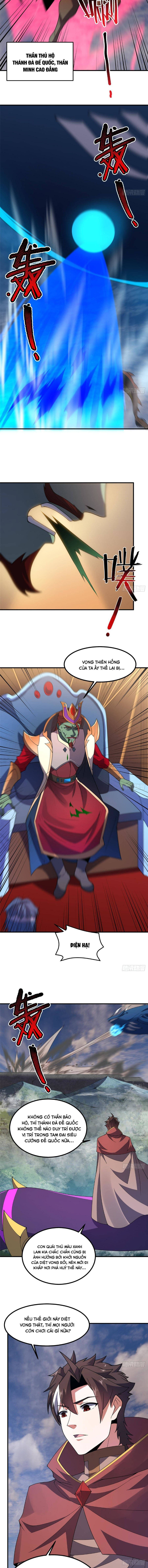 Thần Sủng Tiến Hóa Chap 395 - Next Chap 396
