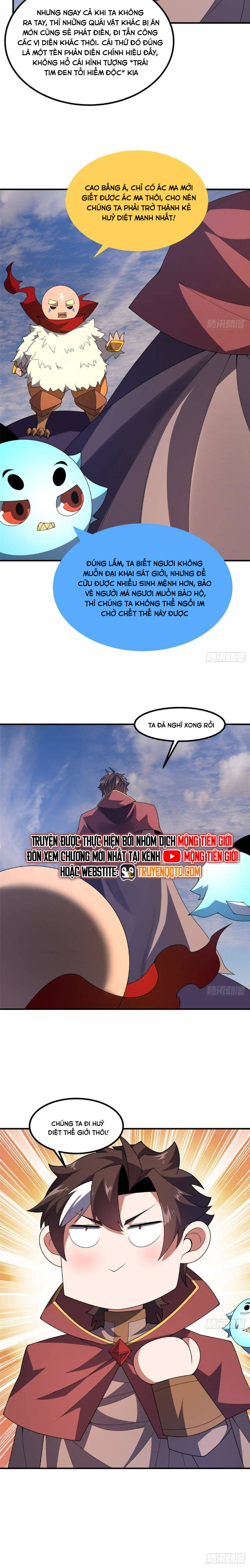 Thần Sủng Tiến Hóa Chap 395 - Next Chap 396