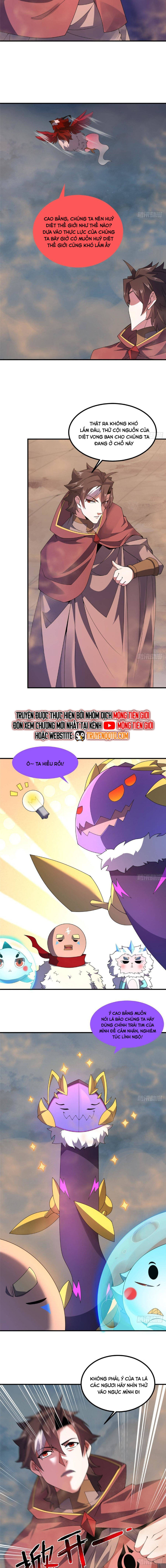 Thần Sủng Tiến Hóa Chap 396 - Next Chap 397