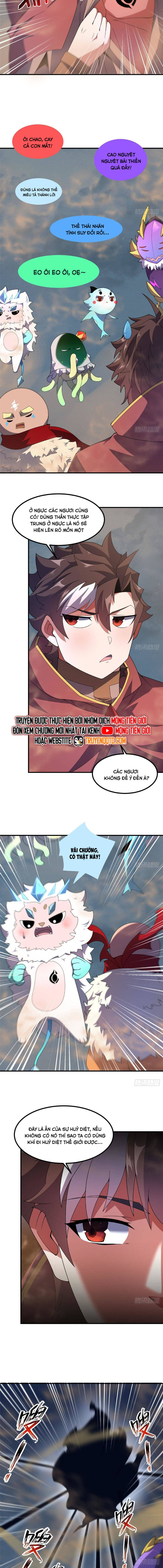 Thần Sủng Tiến Hóa Chap 396 - Next Chap 397