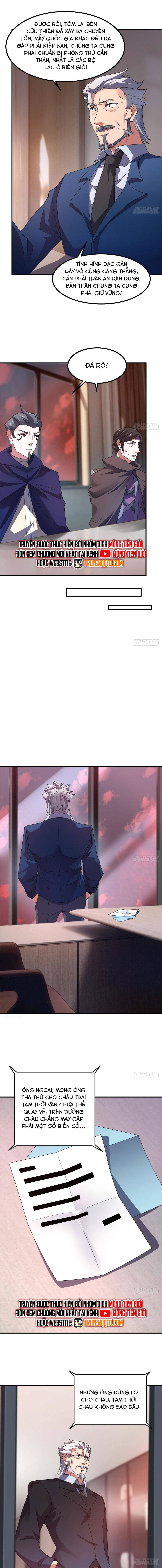 Thần Sủng Tiến Hóa Chap 397 - Next Chap 398