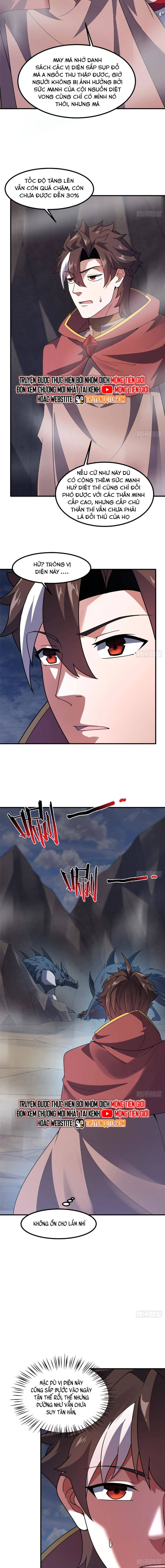 Thần Sủng Tiến Hóa Chap 397 - Next Chap 398