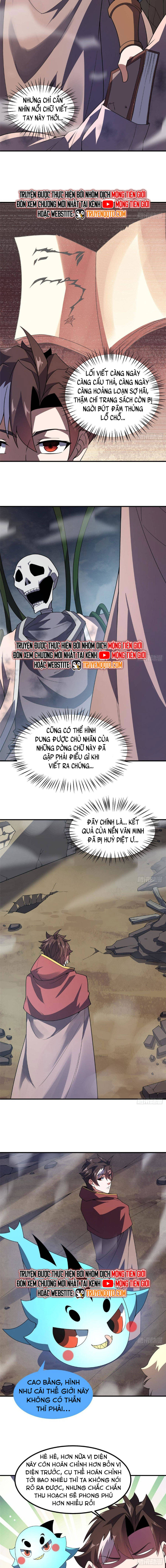 Thần Sủng Tiến Hóa Chap 397 - Next Chap 398