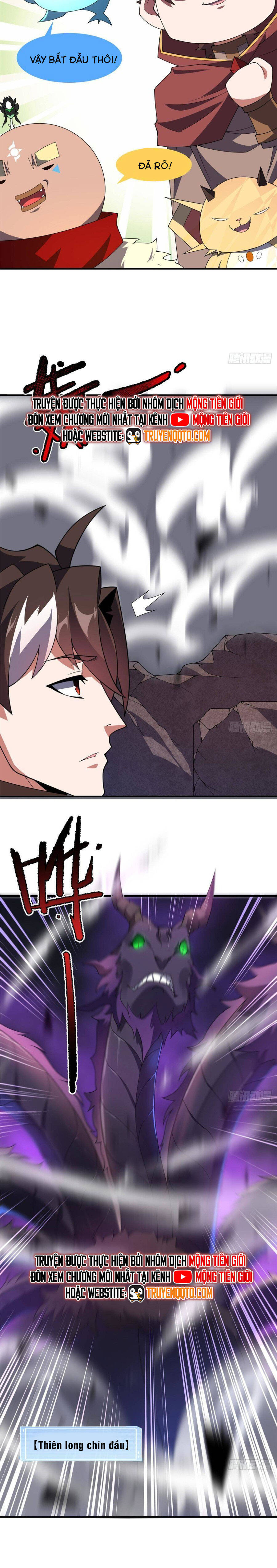 Thần Sủng Tiến Hóa Chap 397 - Next Chap 398
