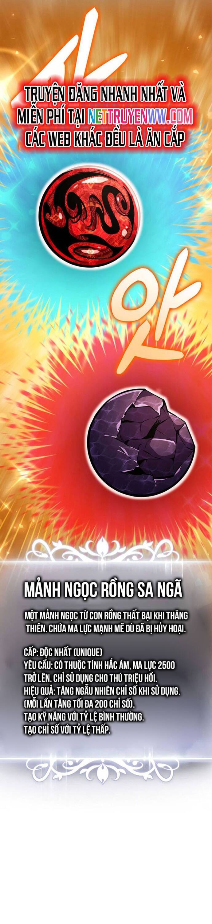 Huyền Thoại Game Thủ - Tái Xuất Chap 167 - Next Chap 168