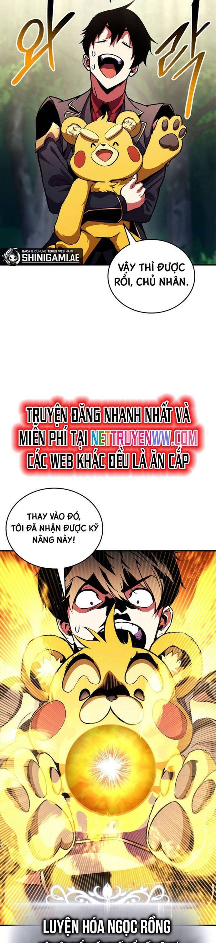 Huyền Thoại Game Thủ - Tái Xuất Chap 167 - Next Chap 168