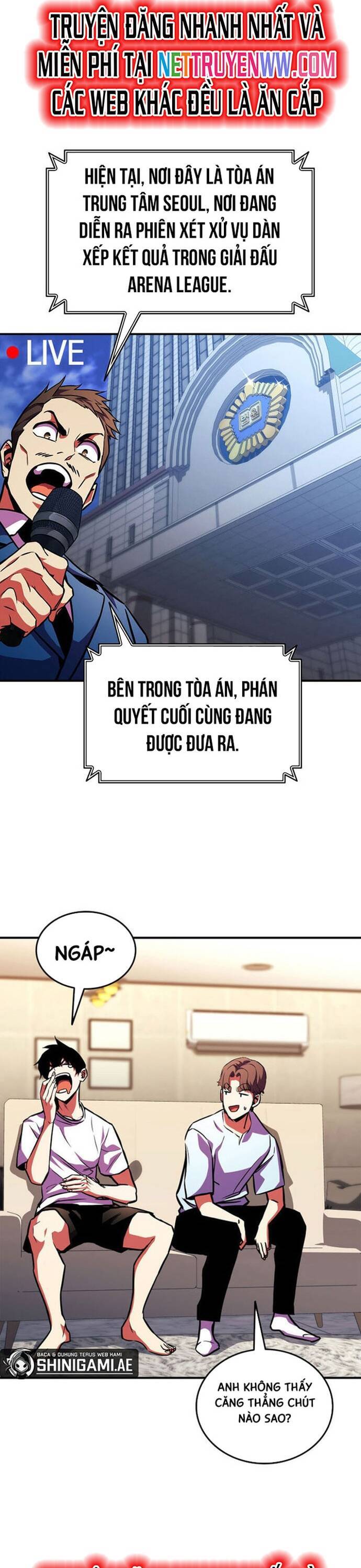 Huyền Thoại Game Thủ - Tái Xuất Chap 167 - Next Chap 168
