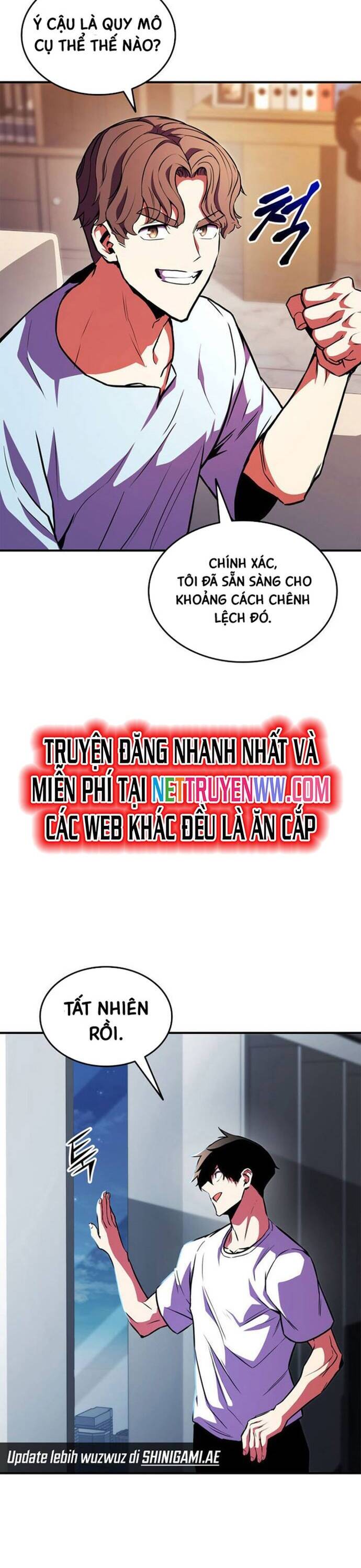 Huyền Thoại Game Thủ - Tái Xuất Chap 167 - Next Chap 168