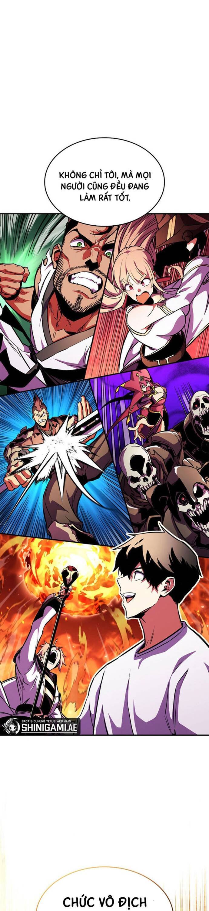 Huyền Thoại Game Thủ - Tái Xuất Chap 167 - Next Chap 168