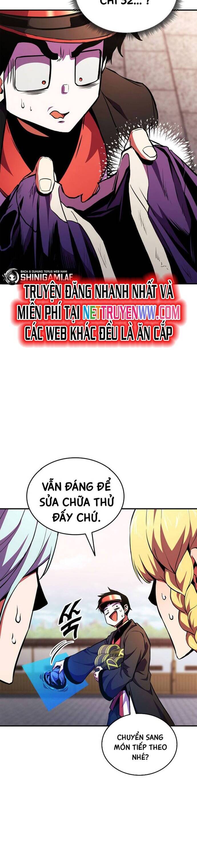 Huyền Thoại Game Thủ - Tái Xuất Chap 167 - Next Chap 168