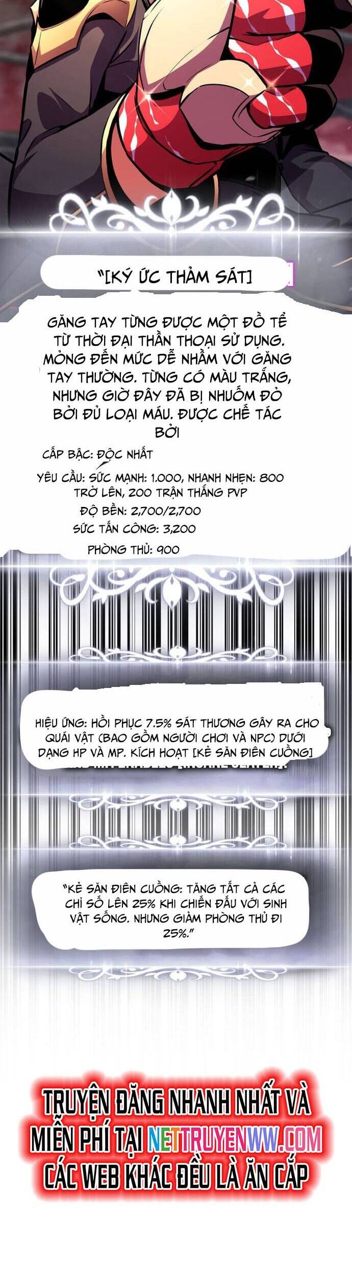 Huyền Thoại Game Thủ - Tái Xuất Chap 168 - Next Chap 169