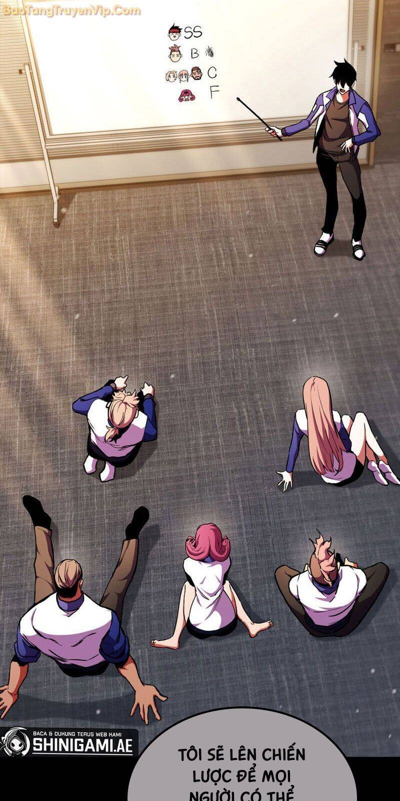 Huyền Thoại Game Thủ - Tái Xuất Chap 171 - Next Chap 172