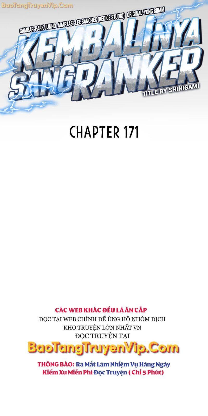 Huyền Thoại Game Thủ - Tái Xuất Chap 171 - Next Chap 172
