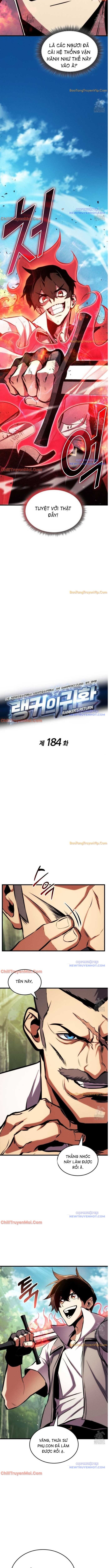 Huyền Thoại Game Thủ - Tái Xuất Chap 184 - Next Chap 185