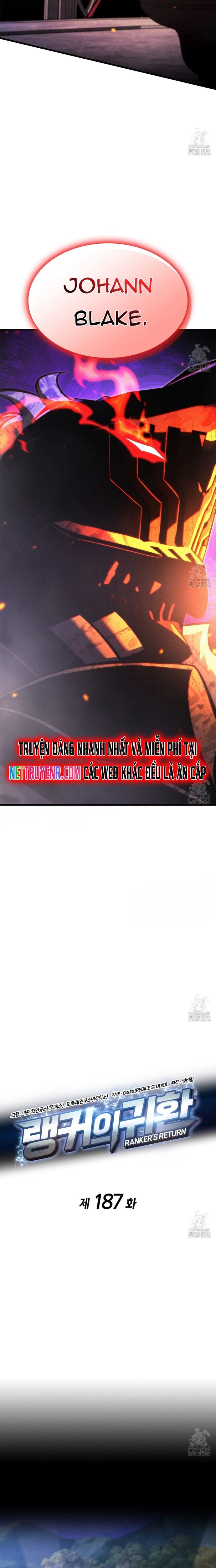Huyền Thoại Game Thủ - Tái Xuất Chap 187 - Next Chap 188