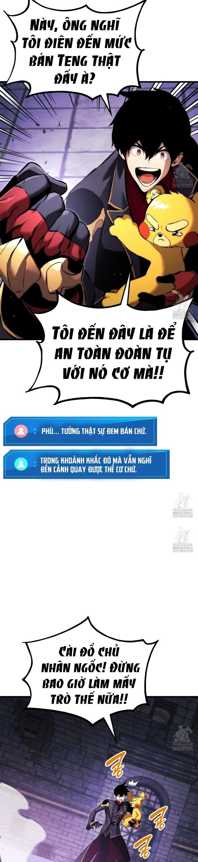 Huyền Thoại Game Thủ - Tái Xuất Chap 188 - Next Chap 189