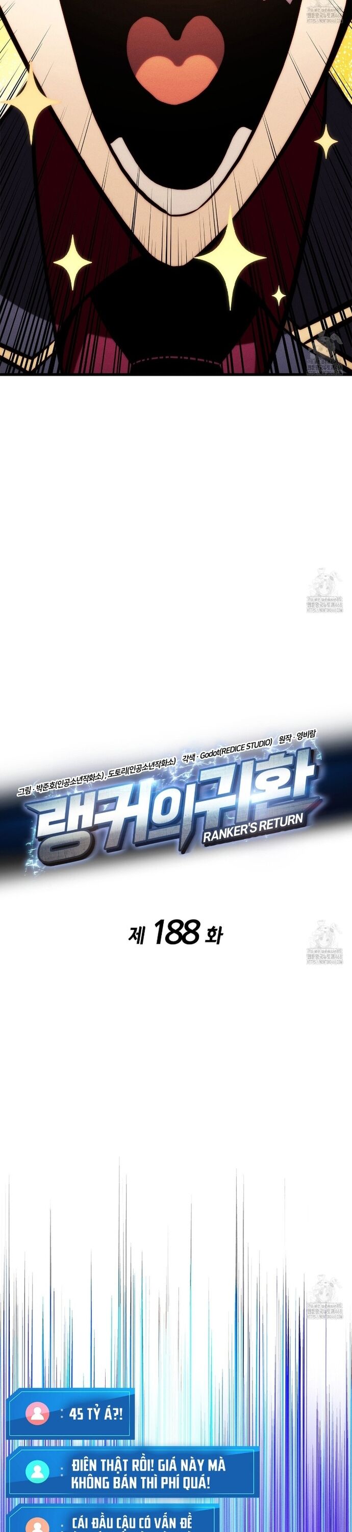 Huyền Thoại Game Thủ - Tái Xuất Chap 188 - Next Chap 189