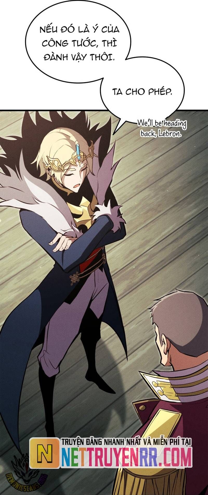 Huyền Thoại Game Thủ - Tái Xuất Chap 194 - Next Chap 195