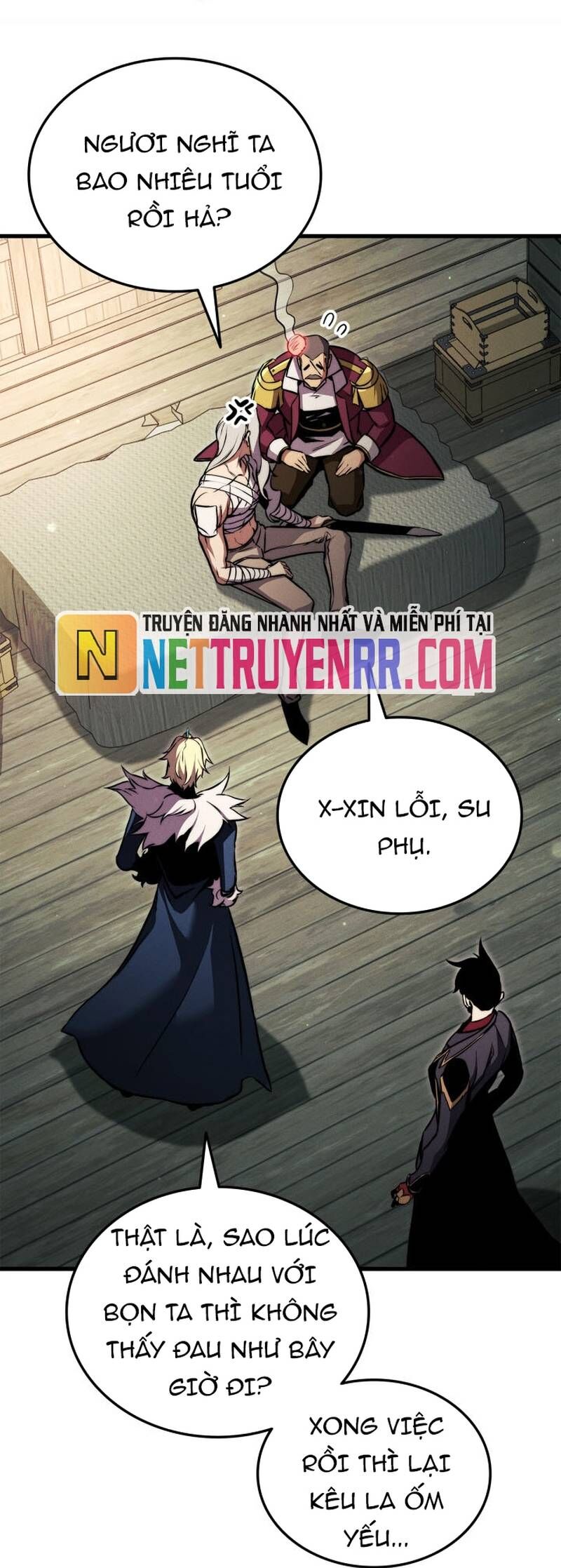 Huyền Thoại Game Thủ - Tái Xuất Chap 194 - Next Chap 195