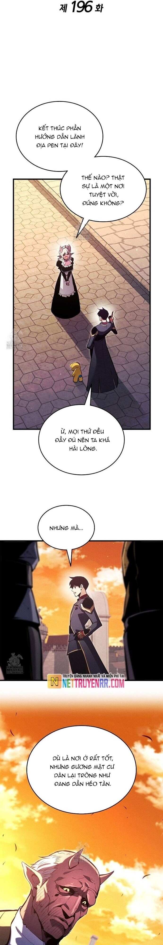 Huyền Thoại Game Thủ - Tái Xuất Chap 196 - Next Chap 197