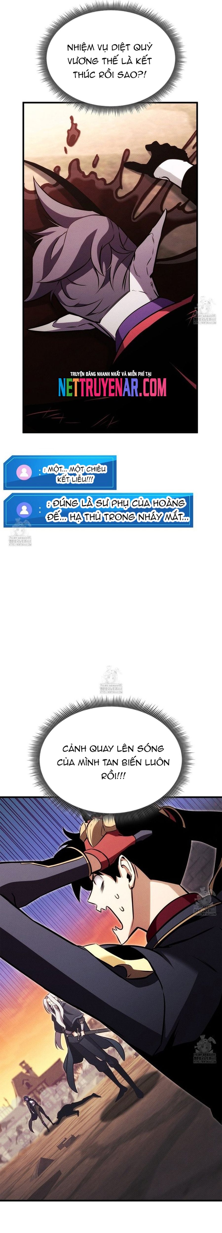 Huyền Thoại Game Thủ - Tái Xuất Chap 203 - Next Chap 204