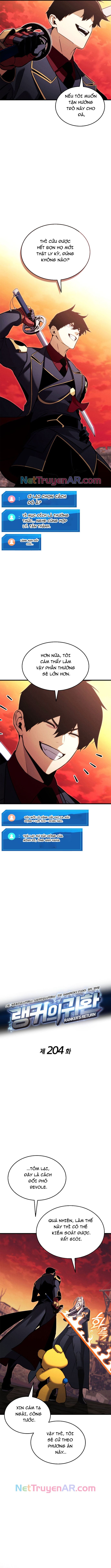 Huyền Thoại Game Thủ - Tái Xuất Chap 204 - Next Chap 205