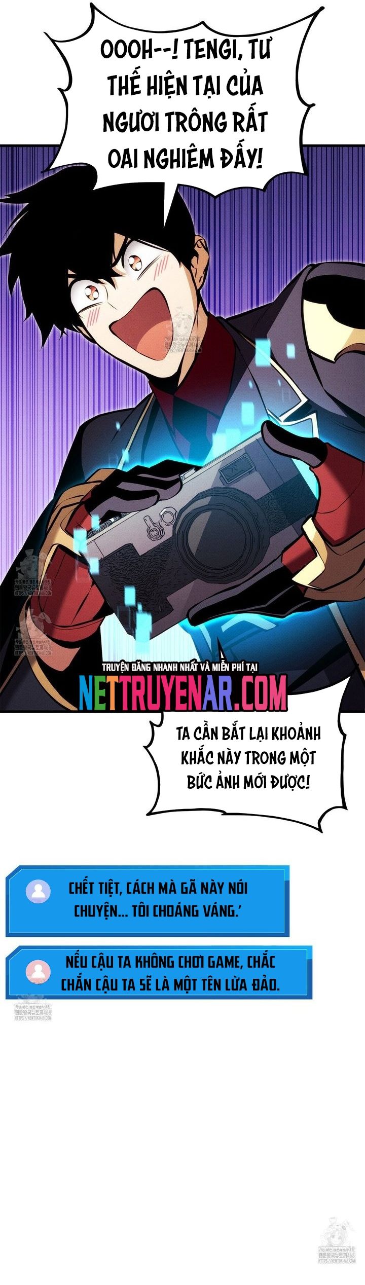 Huyền Thoại Game Thủ - Tái Xuất Chap 206 - Next Chap 207