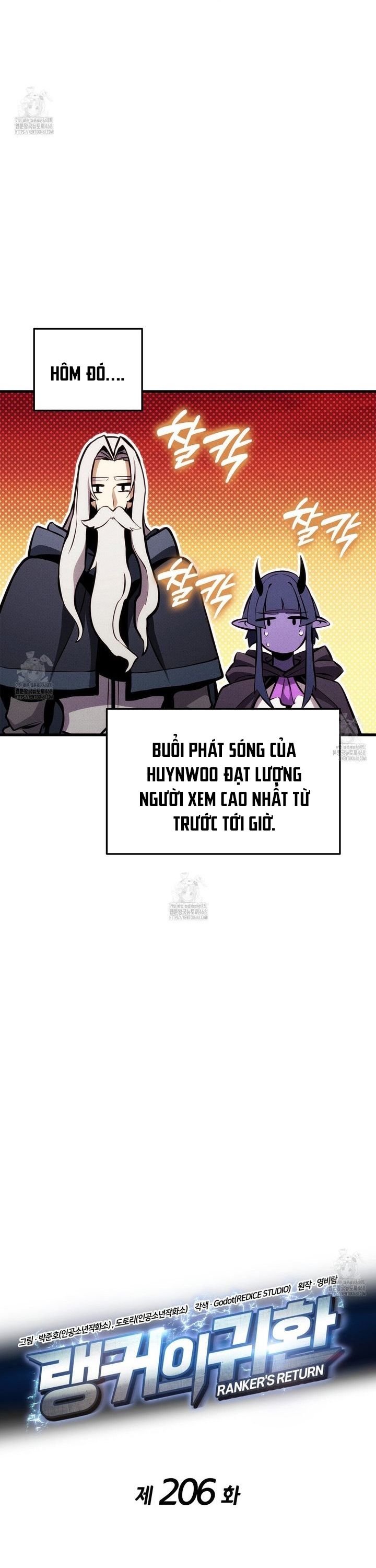 Huyền Thoại Game Thủ - Tái Xuất Chap 206 - Next Chap 207