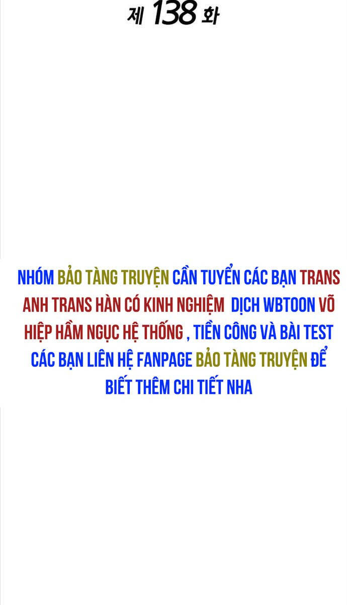 Huyền Thoại Game Thủ - Tái Xuất Chap 138 - Next Chap 139