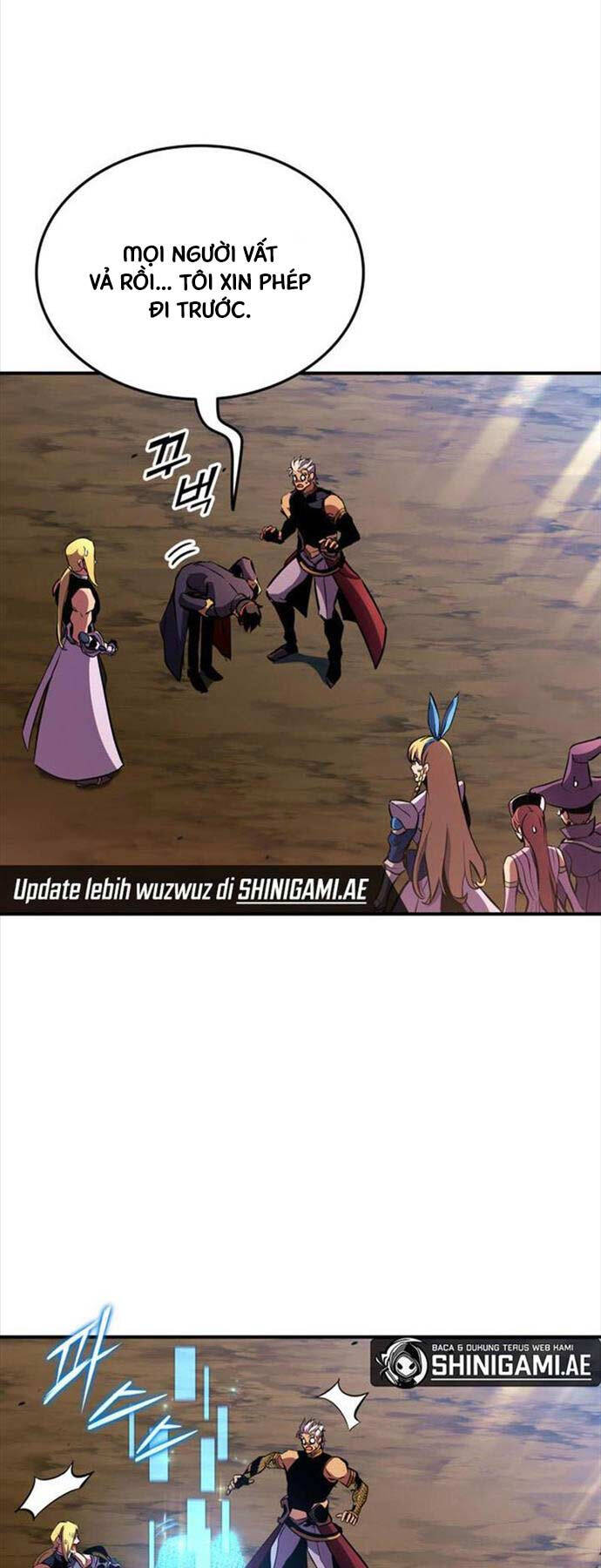 Huyền Thoại Game Thủ - Tái Xuất Chap 148 - Next Chap 149
