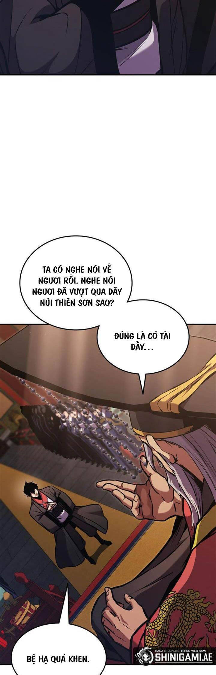 Huyền Thoại Game Thủ - Tái Xuất Chap 155 - Next Chap 156