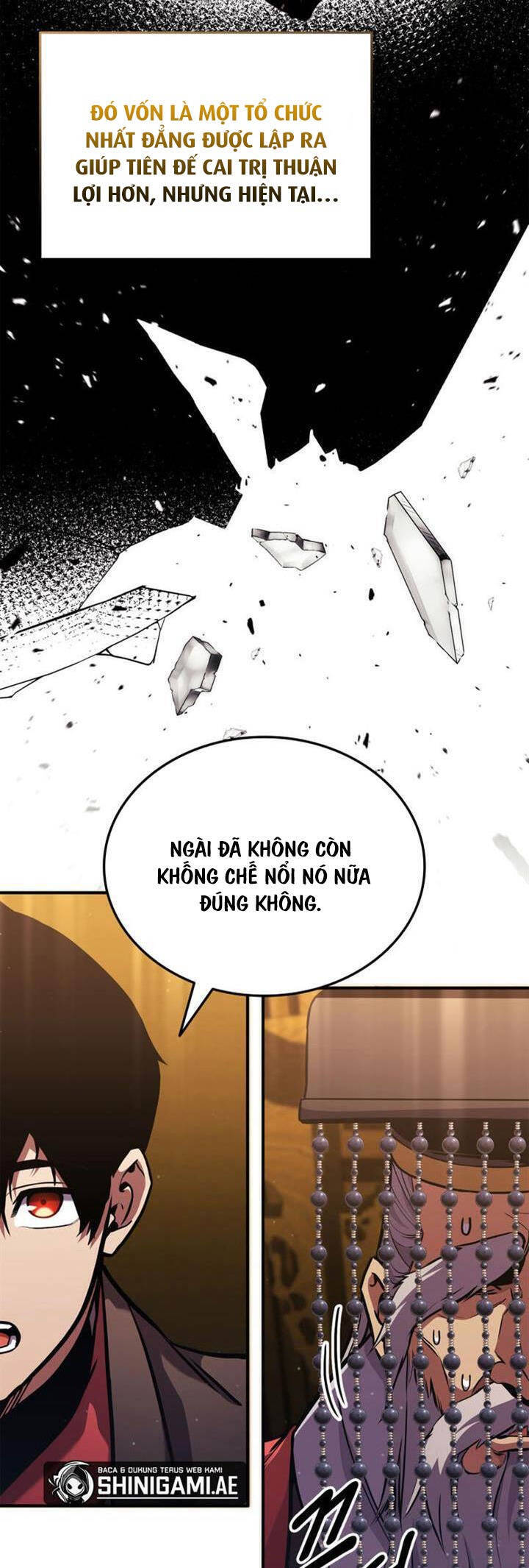Huyền Thoại Game Thủ - Tái Xuất Chap 155 - Next Chap 156