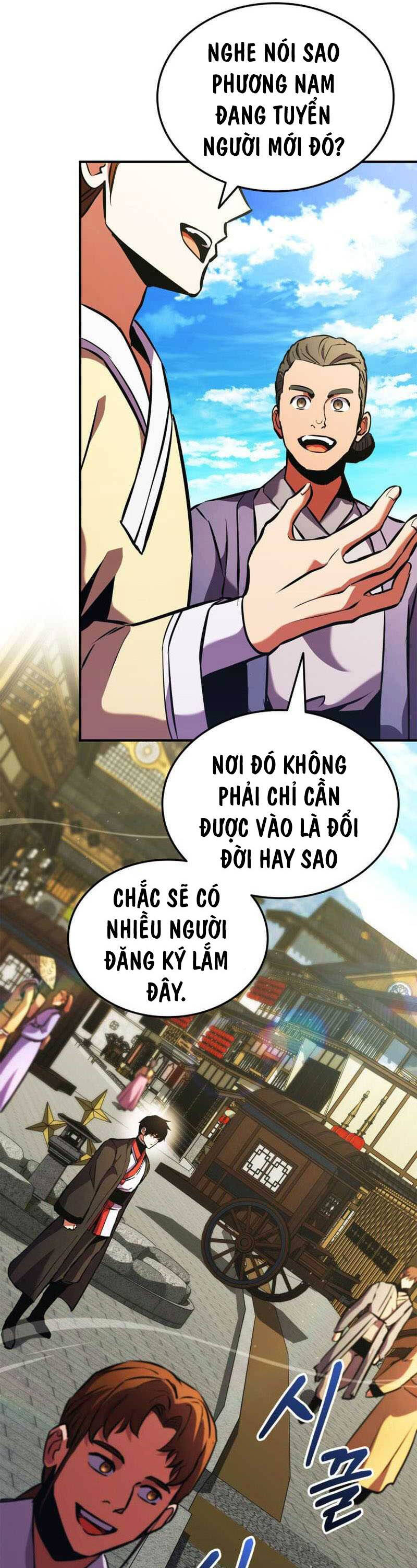 Huyền Thoại Game Thủ - Tái Xuất Chap 156 - Next Chap 157