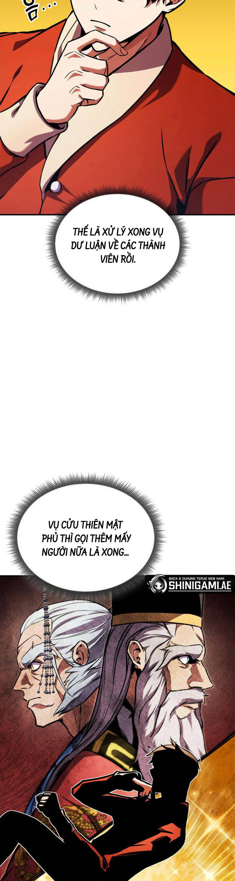Huyền Thoại Game Thủ - Tái Xuất Chap 158 - Next Chap 159