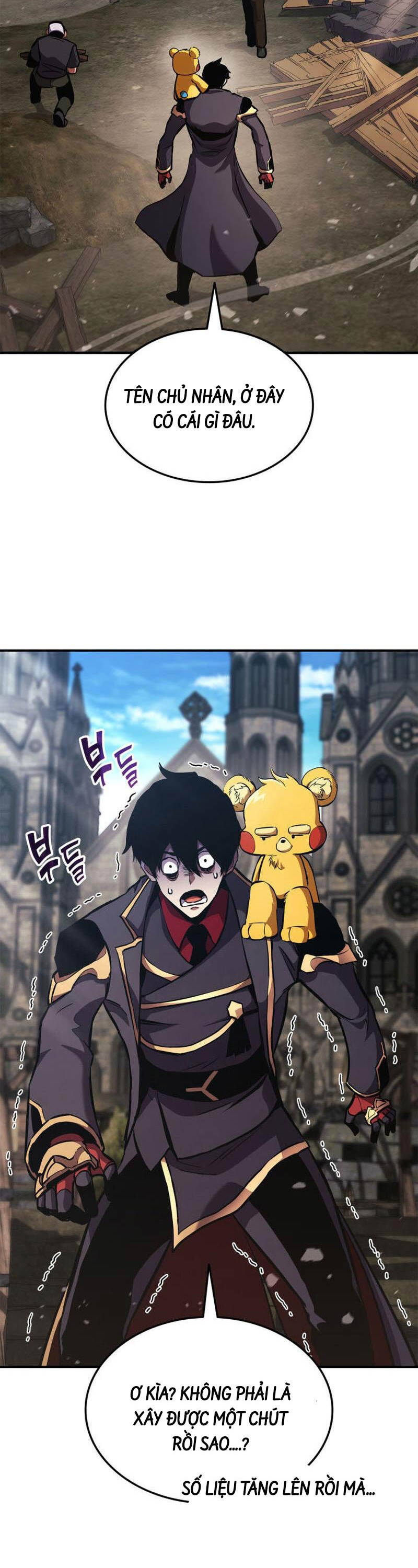 Huyền Thoại Game Thủ - Tái Xuất Chap 158 - Next Chap 159