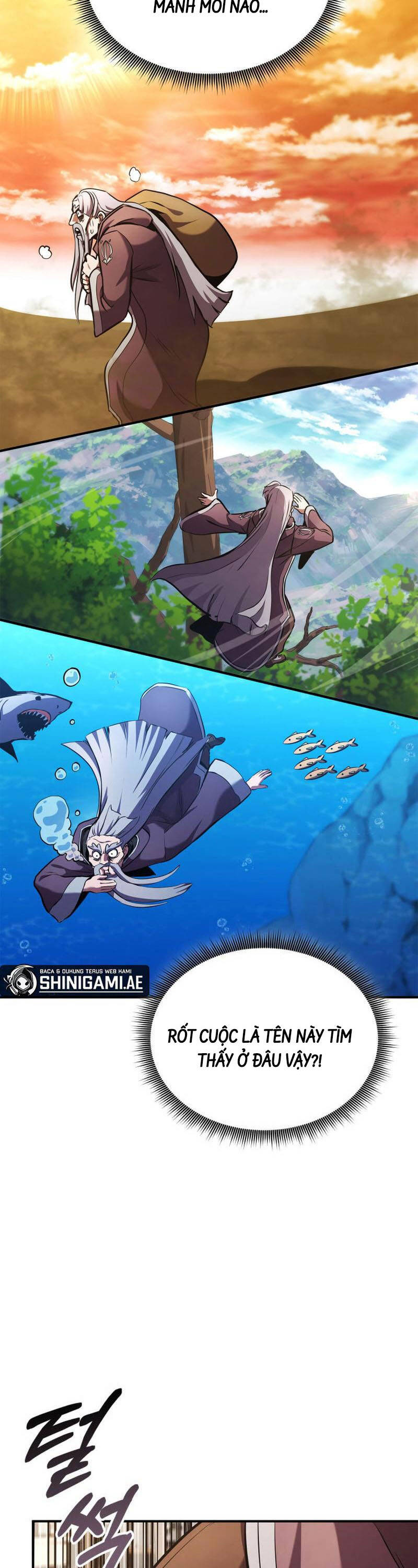 Huyền Thoại Game Thủ - Tái Xuất Chap 158 - Next Chap 159