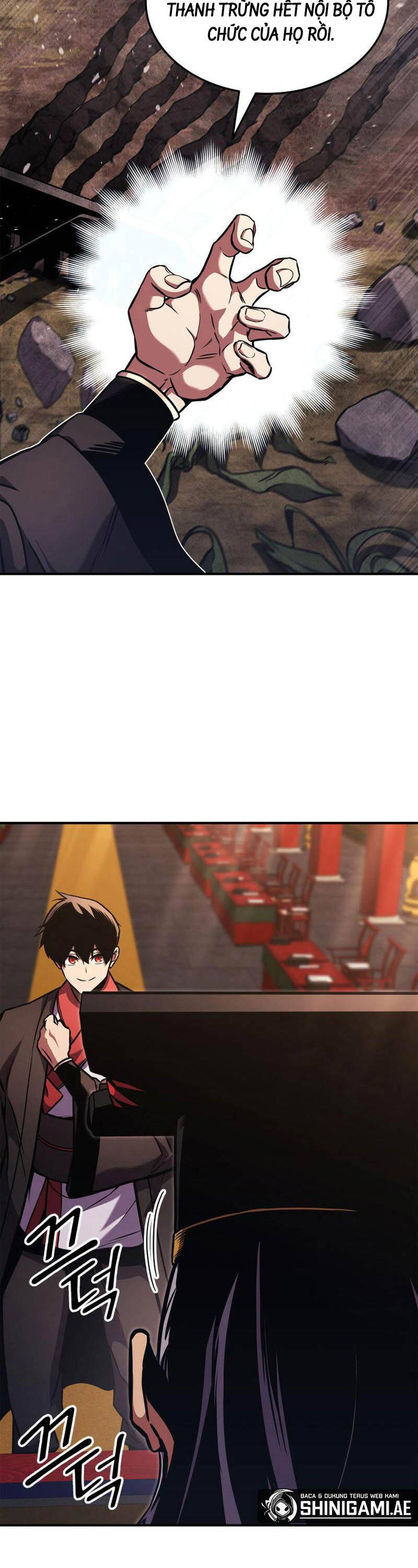 Huyền Thoại Game Thủ - Tái Xuất Chap 158 - Next Chap 159