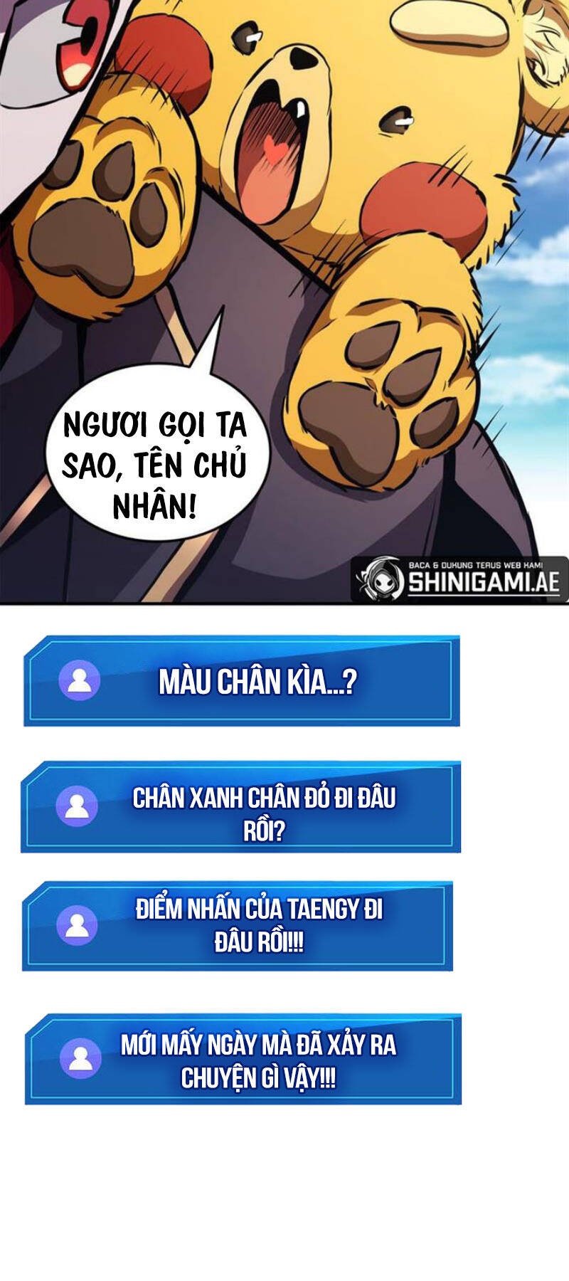 Huyền Thoại Game Thủ - Tái Xuất Chap 151 - Next Chap 152