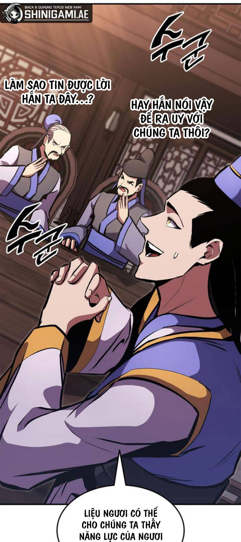 Huyền Thoại Game Thủ - Tái Xuất Chap 151 - Next Chap 152