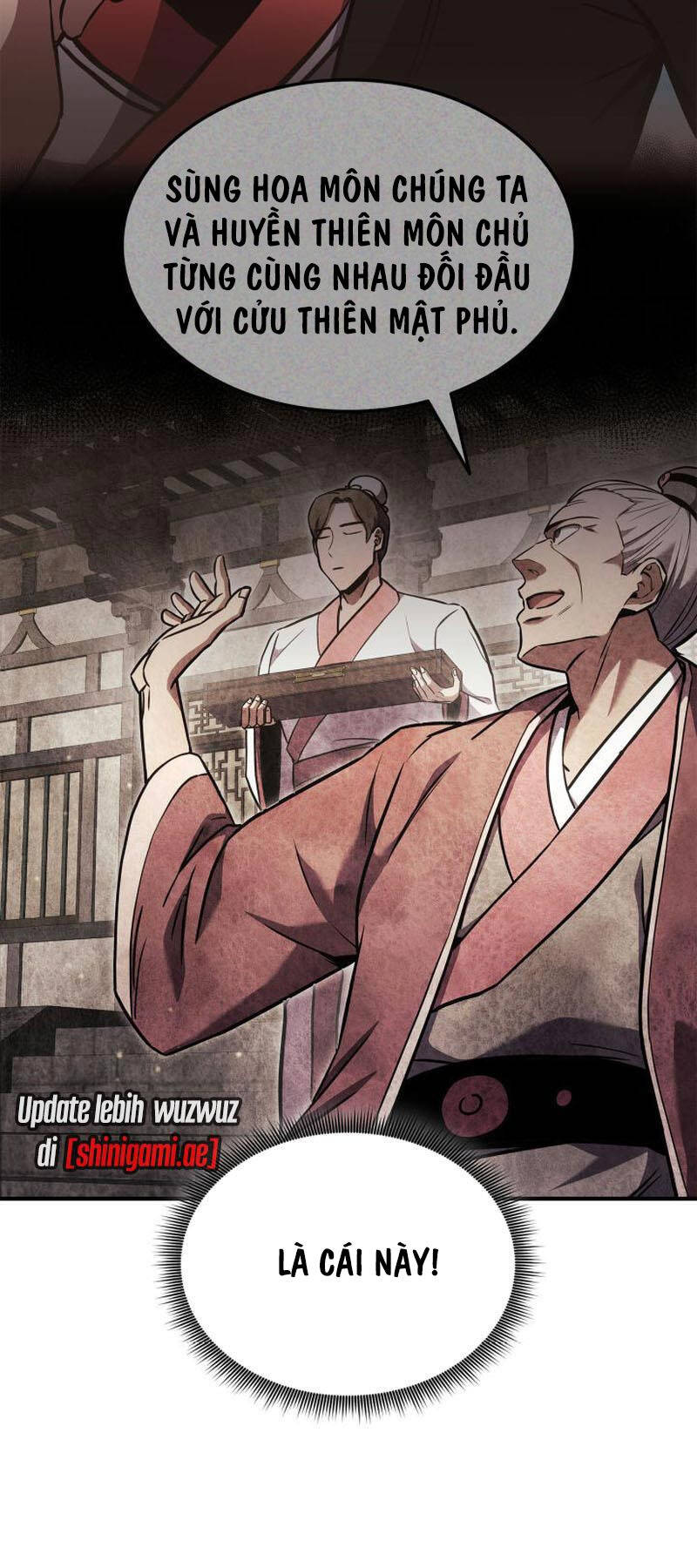 Huyền Thoại Game Thủ - Tái Xuất Chap 152 - Next Chap 153
